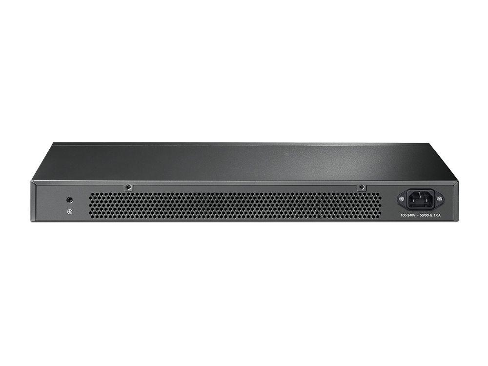 Switch de Rede TP-LINK TL-SG1048 (Gigabit Ethernet - 16 MB - 96 Gbit/s - Preto) — miniatura 3