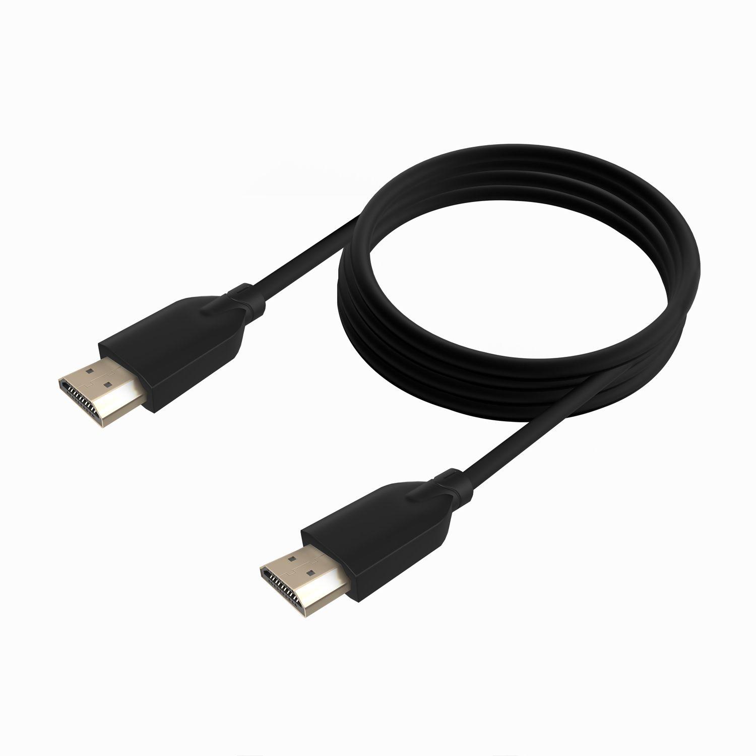 Cabo HDMI AISENS A120-0731 (2 m - 60 Hz - HDMI Type A - Preto), miniatura 2