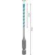 Broca Multimaterial BOSCH EXPERT HEX-9 MultiConstruction 2608900574 (6 x 60 x 100 mm), miniatura 4