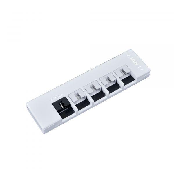 Fonte de Alimentação LIAN LI RS1200G (ATX 3.1 - 1200 W - 80 PLUS Gold - Branco), miniatura 3
