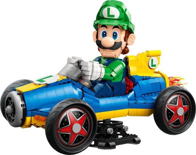 LEGO 72050 Super Mario Mario Kart™: Luigi e Flecha 8 (18+ anos - 2234 peças) — miniatura 2