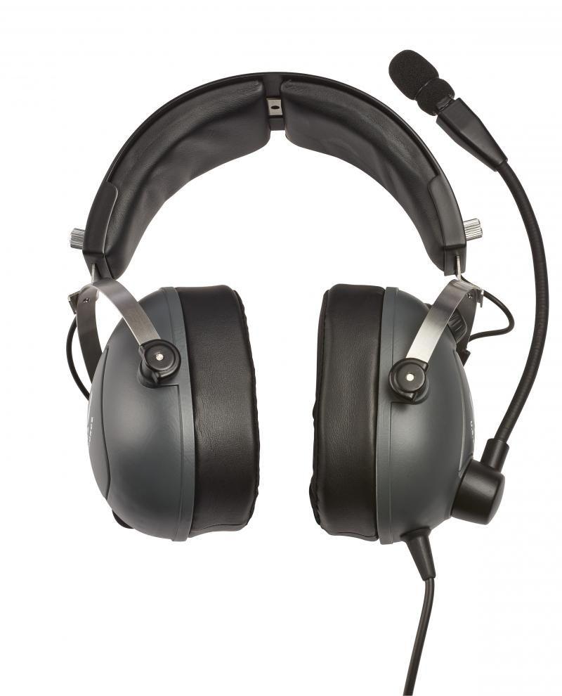 Headset Gaming THRUSTMASTER T.Flight U.S. Air Force Edition (Binaural - Com fios - Circum-aural - Preto), miniatura 5