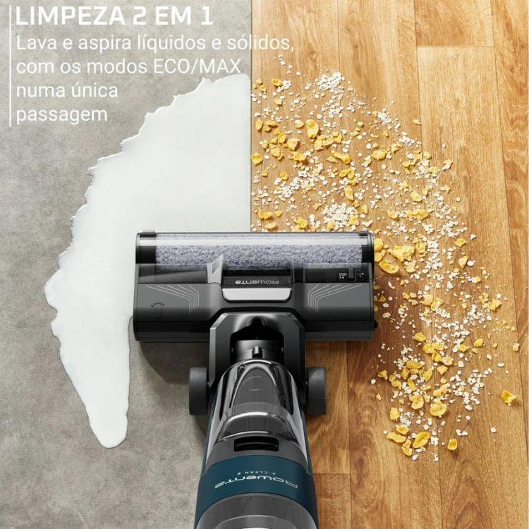 Aspirador Vertical ROWENTA GZ2251E0 (Altura 115 cm - Preto e Azul Escuro), miniatura 4