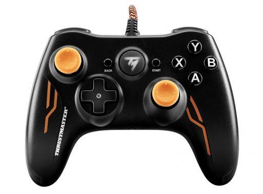 Comando THRUSTMASTER GP XID PRO eSport edition (PC - Com fios - Preto e Laranja)