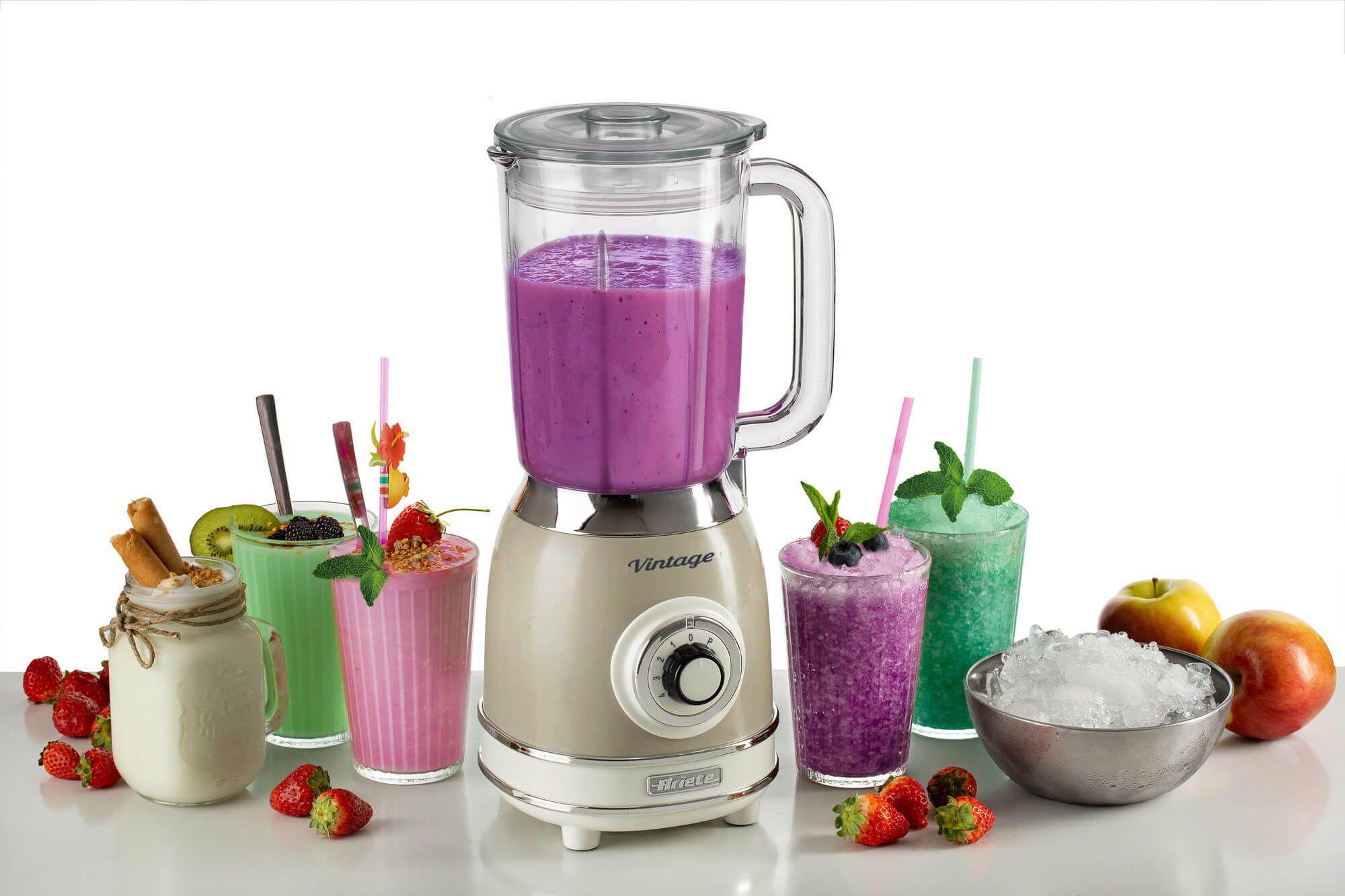 Liquidificadora ARIETE 0583/03 (Liquidificador - 1000 W - 1,5 l - Bege), miniatura 4