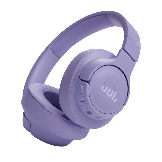Auscultadores JBL Tune 720BT (Binaural - Com fios e sem fios - Circum-aural - Roxo)