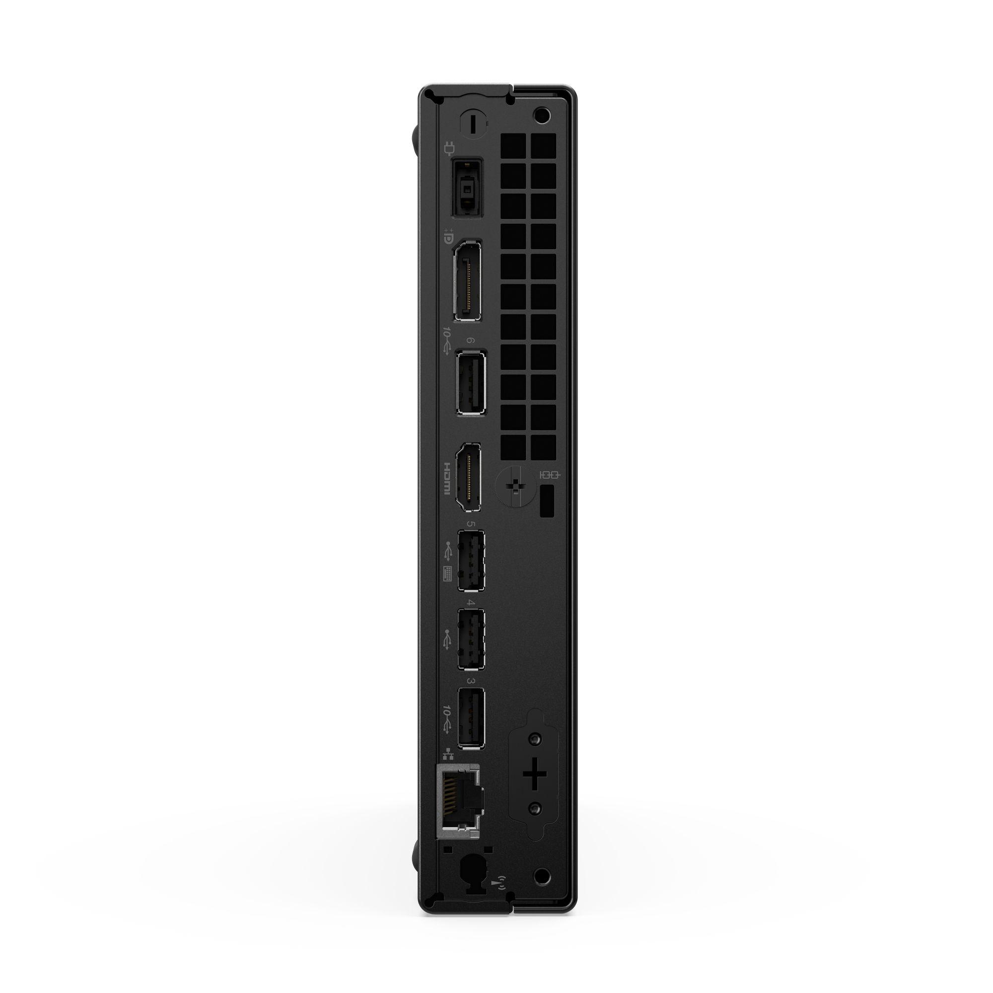 Computador Mini PC LENOVO ThinkCentre neo 50q Gen 5 (Windows 11 Pro - Intel Core i3 - i3-1315U - Preto) — miniatura 4