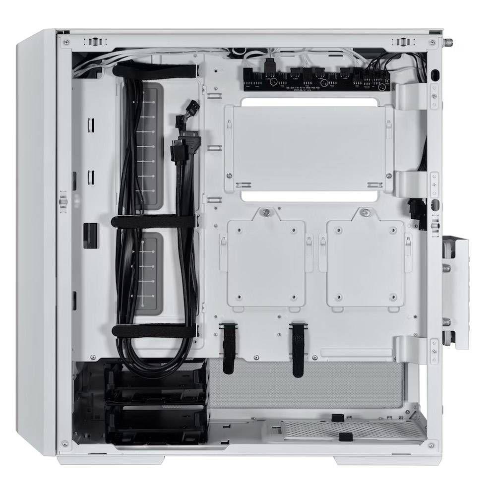 Caixa de Computador LIAN LI LANCOOL216RW (2,5" - Aço, vidro temperado, ferro - ARGB multicolorida - Branco) — miniatura 4