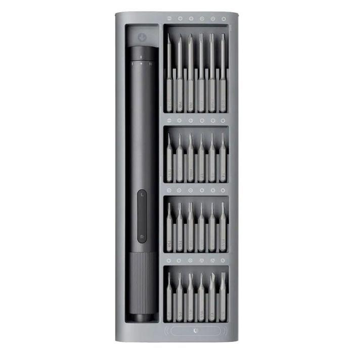 Kit de Aparafusadora de Precisão XIAOMI Mi Electric Precision Screwdriver (3,7 V - Bateria - Lítio - Cinzento) — miniatura 2