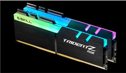 Memória RAM G.SKILL F4-3600C16D-16GTZRC (3600 MHz - 16 GB - DIMM)