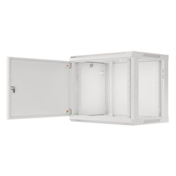 Armário Bastidor de Parede LANBERG WF01-6409-00S (19" - 9U - 600x450 mm - Cinzento), miniatura 4