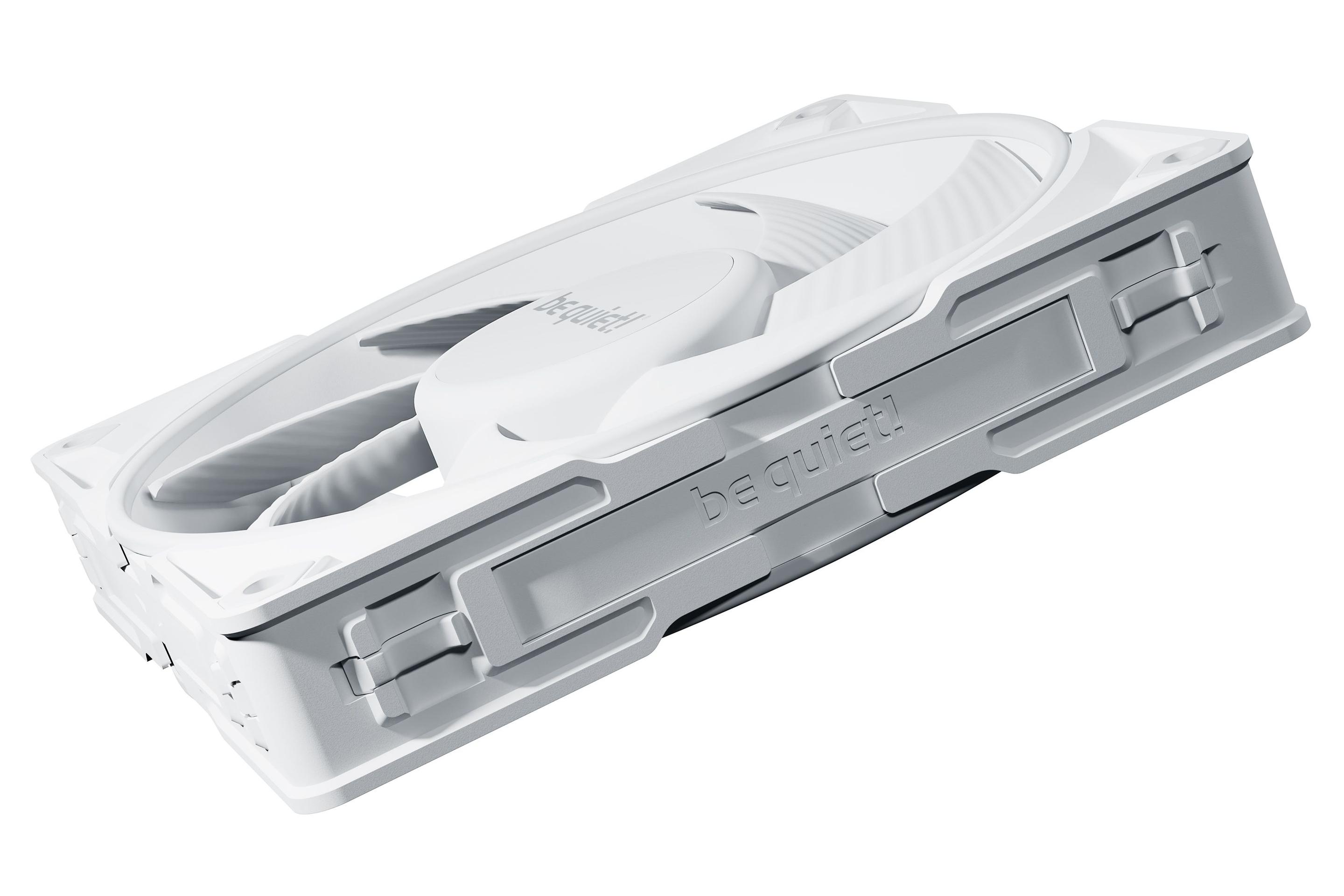 Ventoinha para Caixa PC BE QUIET! Silent Wings Pro 4 BL119 (Branco), miniatura 3