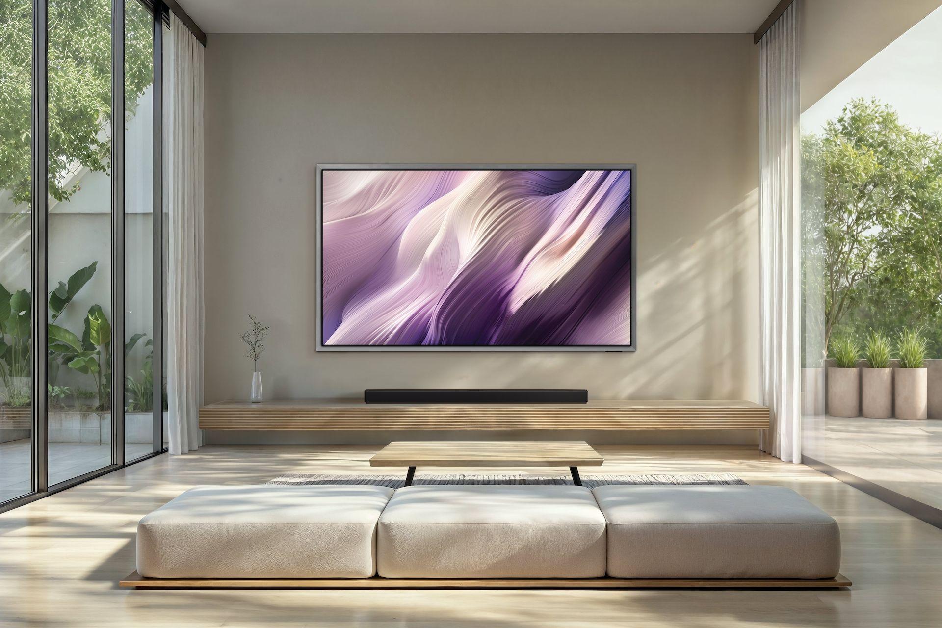 Televisão SAMSUNG TV TQ83S99HAEXXC (OLED - 4K Ultra HD - 3840 x 2160 pixels - Preto), miniatura 4