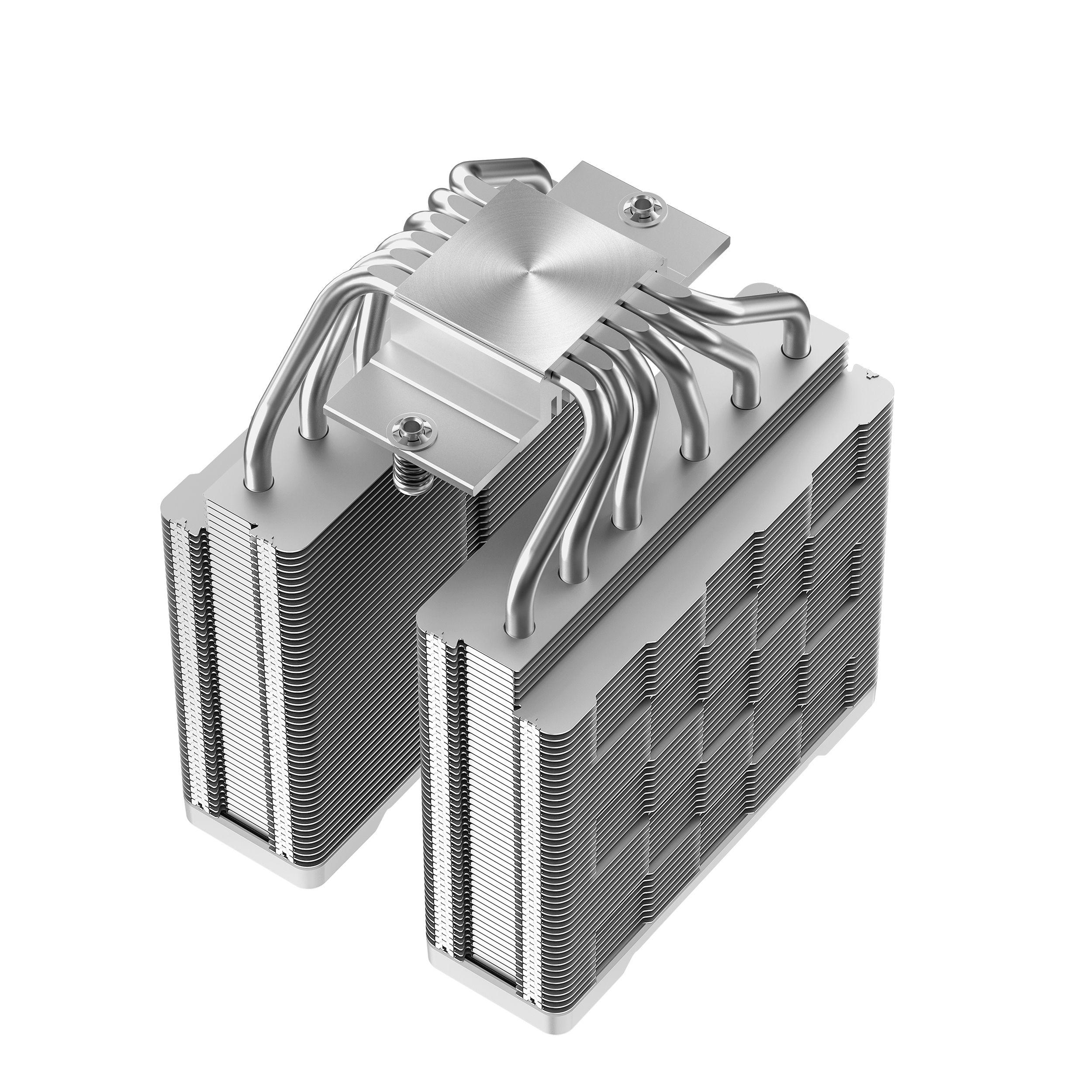 Cooler de CPU DEEPCOOL AG620 G2 WH ARGB (12 cm - 2200 RPM - Multi - Branco) — miniatura 5