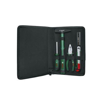 Conjunto de Ferramentas Manuais BOSCH 1600A02BY3 (Preto e Verde), miniatura 3
