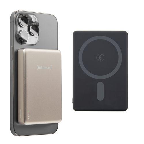 Powerbank INTENSO MW10000 MagSafe (10000 mAh - 20 W - USB Tipo-C - Champanhe), miniatura 2