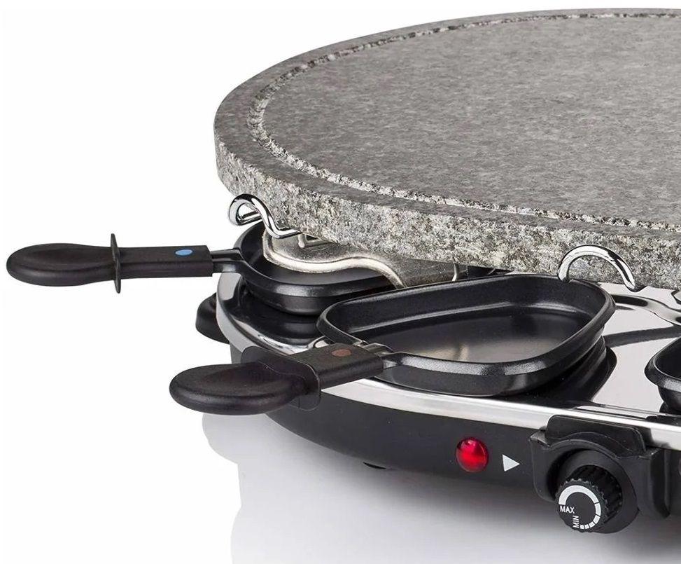 Grelhador Raclette Oval PRINCESS 162720 (Preto), miniatura 4