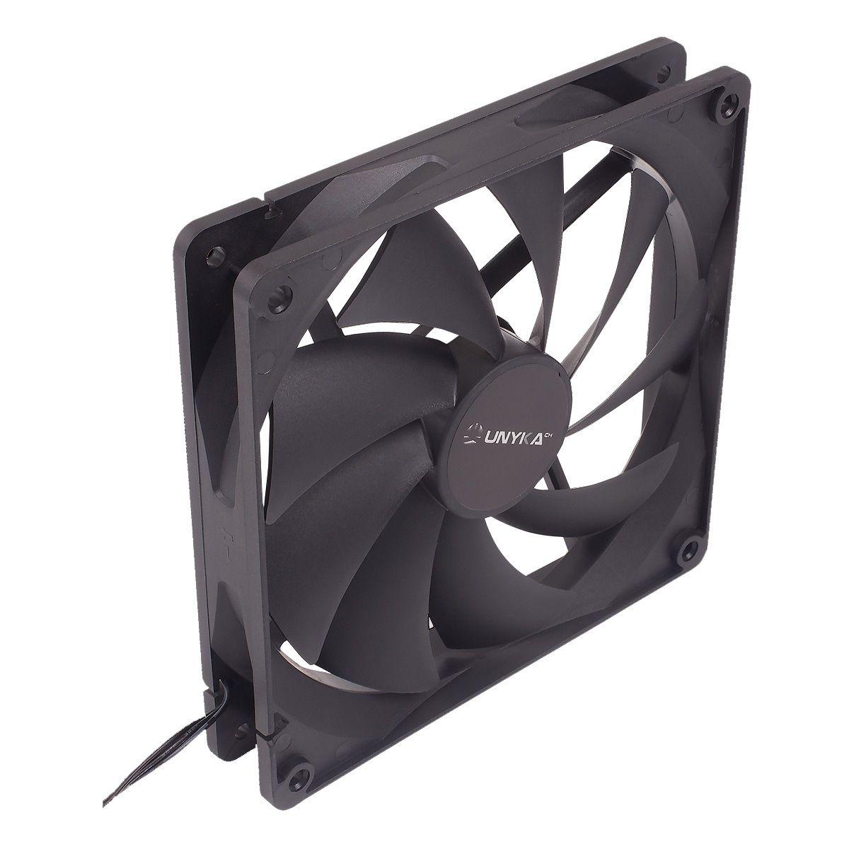 Ventoinha para Caixa de Computador UNYKACH 51790 (Não suportado - Preto), miniatura 3