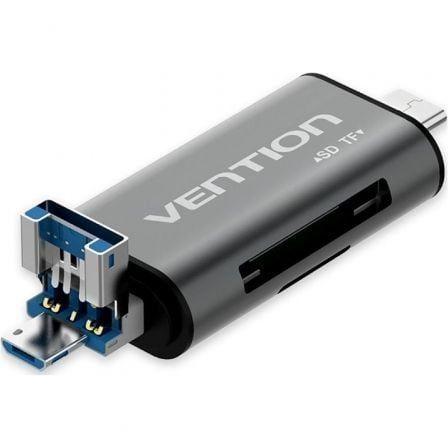 Leitor de Cartões VENTION CCHH0 (Cinzento) — miniatura 3
