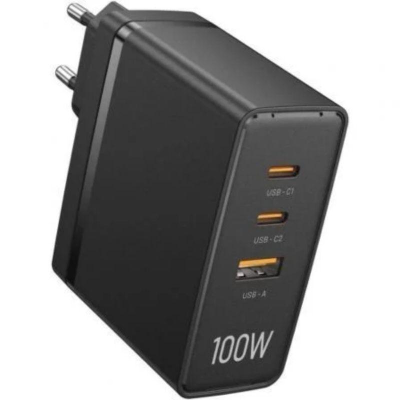 Carregador de Parede VENTION FEGB0-EU (Preto)