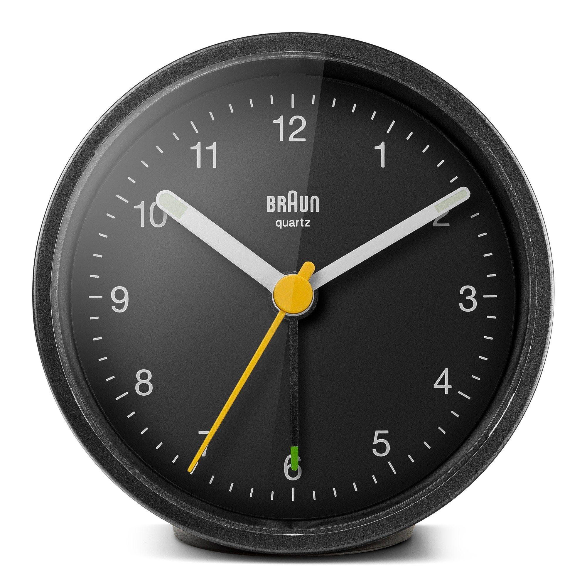 Despertador de Quartzo BRAUN BC12 (Preto) — miniatura 2