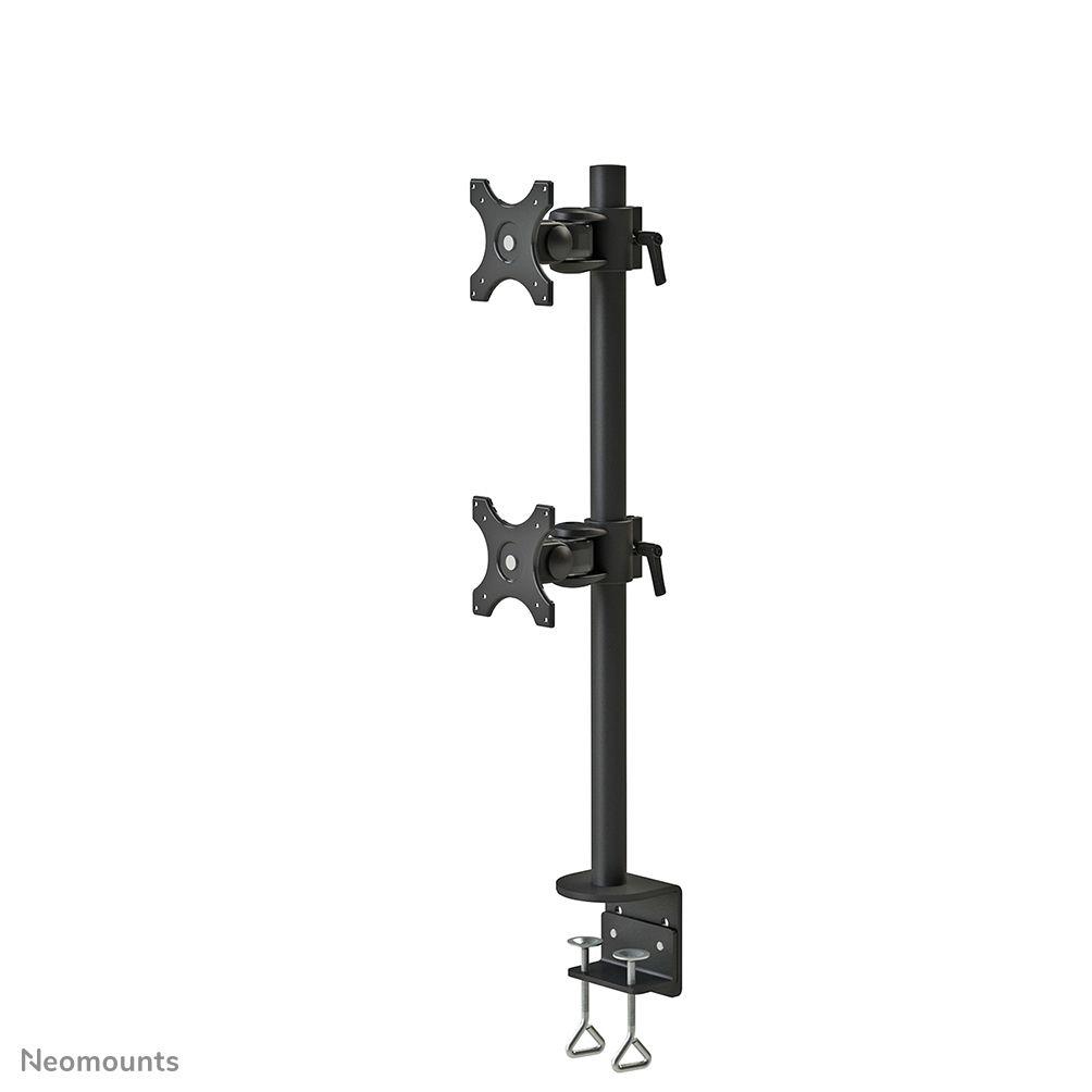 Suporte de Secretária para 2 Monitores NEOMOUNTS FPMA-D700DV (68,6 cm - Preto), miniatura 2