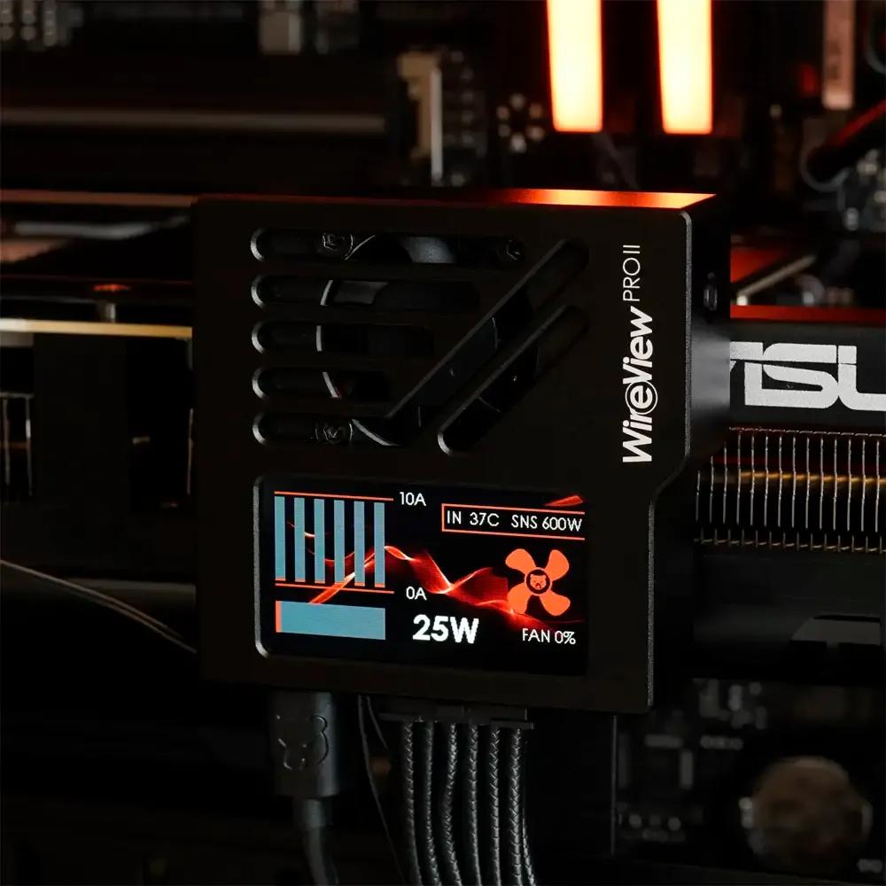 Medidor de Consumo para Placa Gráfica THERMAL GRIZZLY WireView Pro II (USB-C - Gainward GeForce RTX 5090 Phan - Preto), miniatura 2