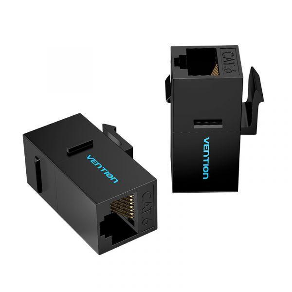 Ficha de Rede RJ45 VENTION IPGB0 (Preto) — miniatura 3