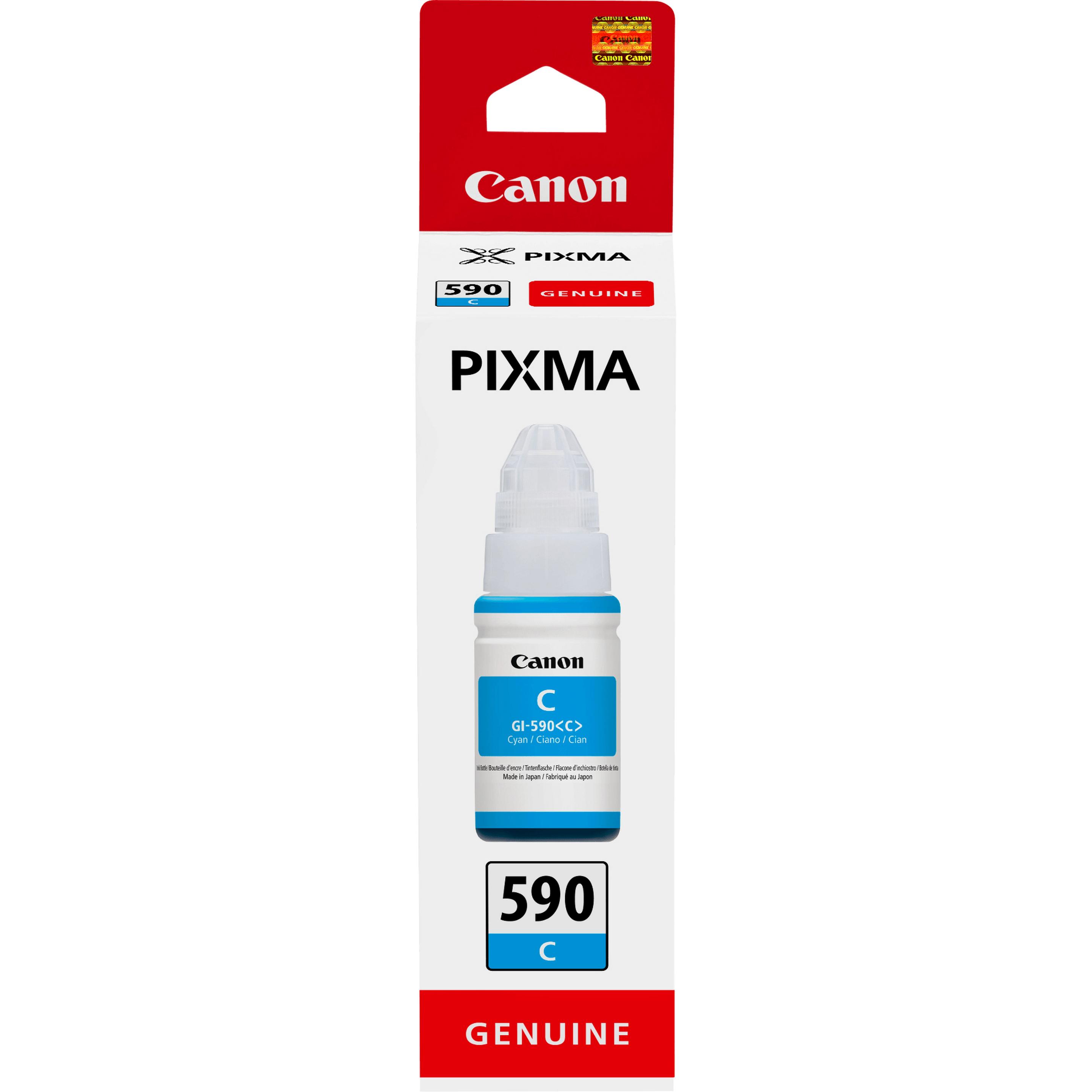 Tinteiro CANON GI590C/1604C001 (Ciano)