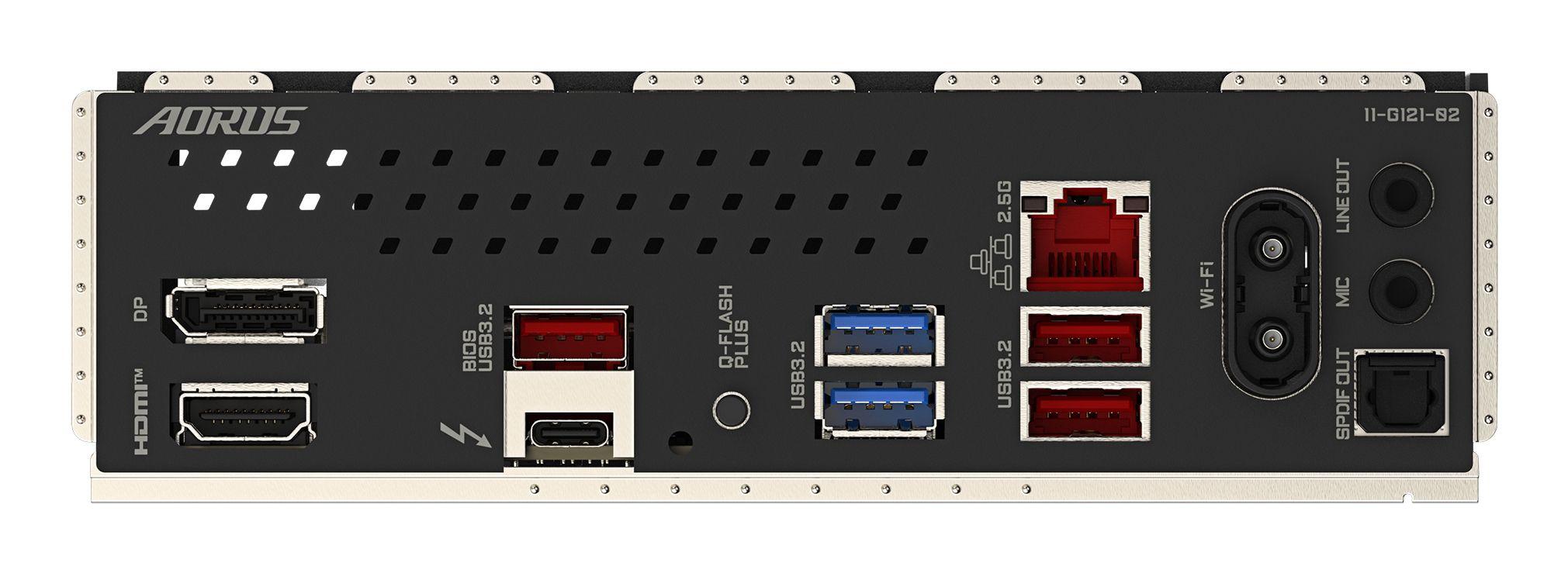 Motherboard GIGABYTE Z890I AORUS ULTRA (LGA 1851 (Socket V1) - Intel Core Ultra - Mini-ITX - Preto), miniatura 6