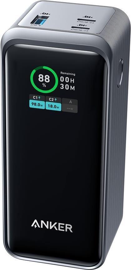 Powerbank ANKER Prime A1336011 (20 000 mAh - USB Type-C - Preto)