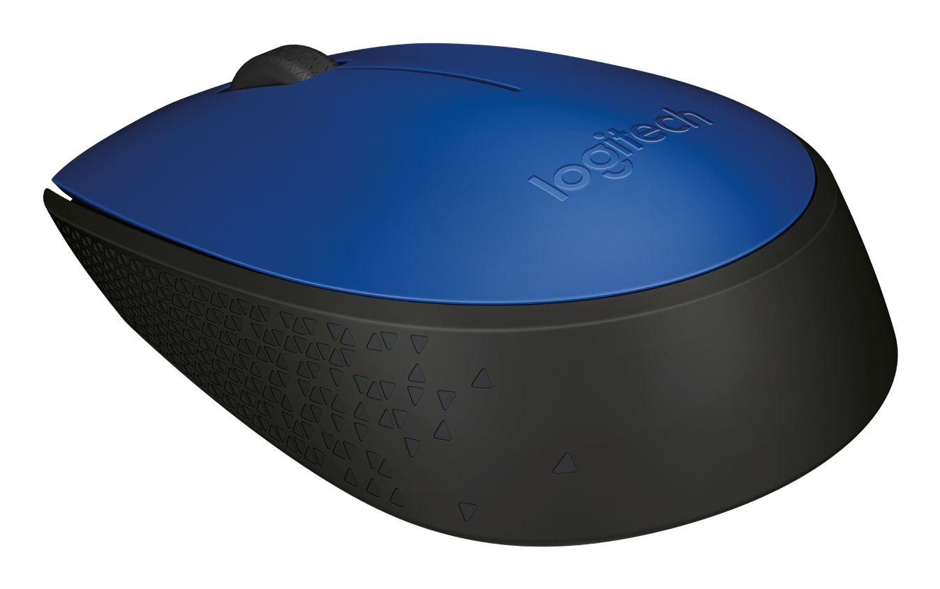Rato LOGITECH M171 (Ambidestro - 1000 DPI - Ótico - Azul) — miniatura 2