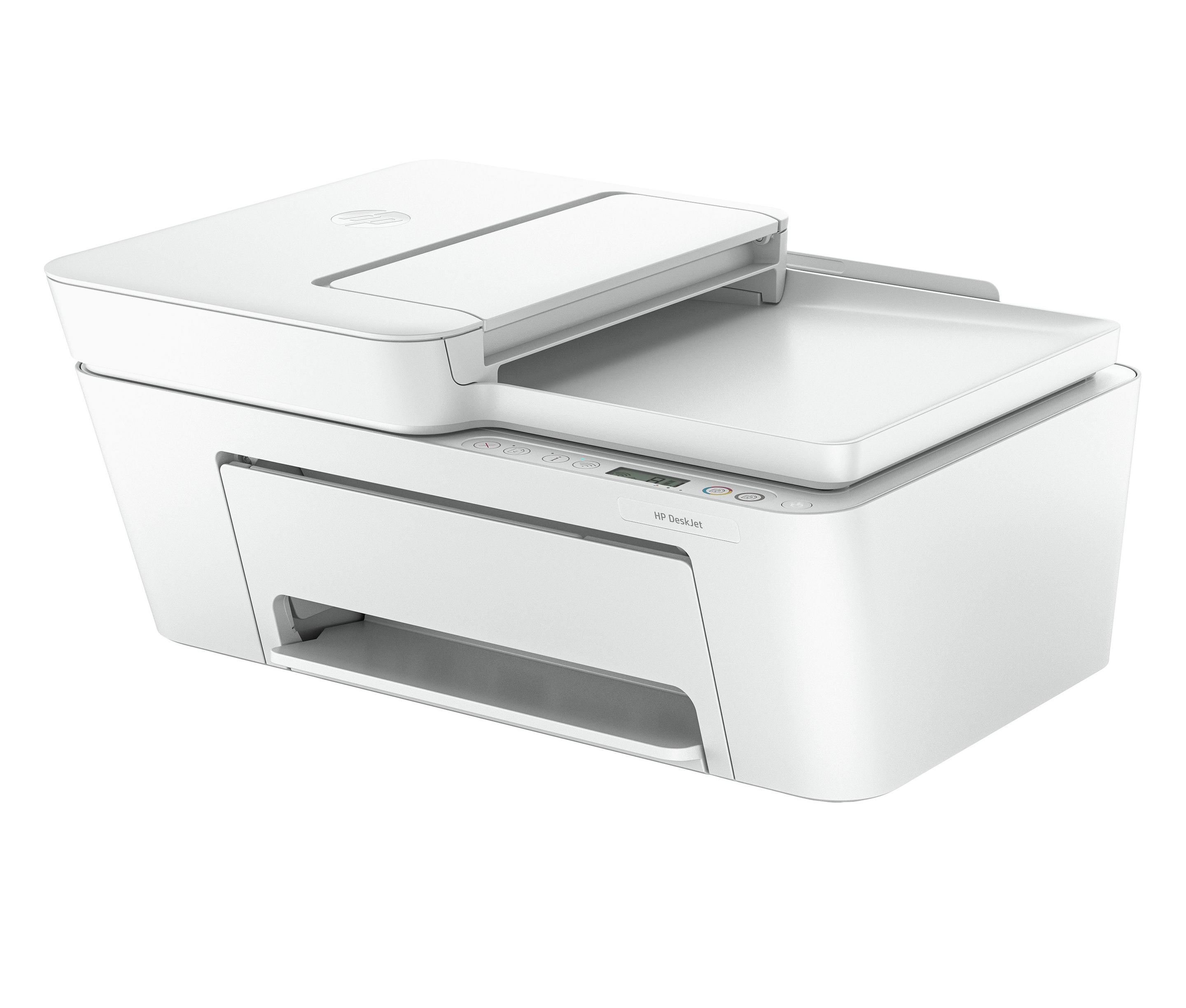 Impressora Multifunções HP DeskJet 4210e (A4 - Impressão a cores - Wi-Fi - Branco), miniatura 4