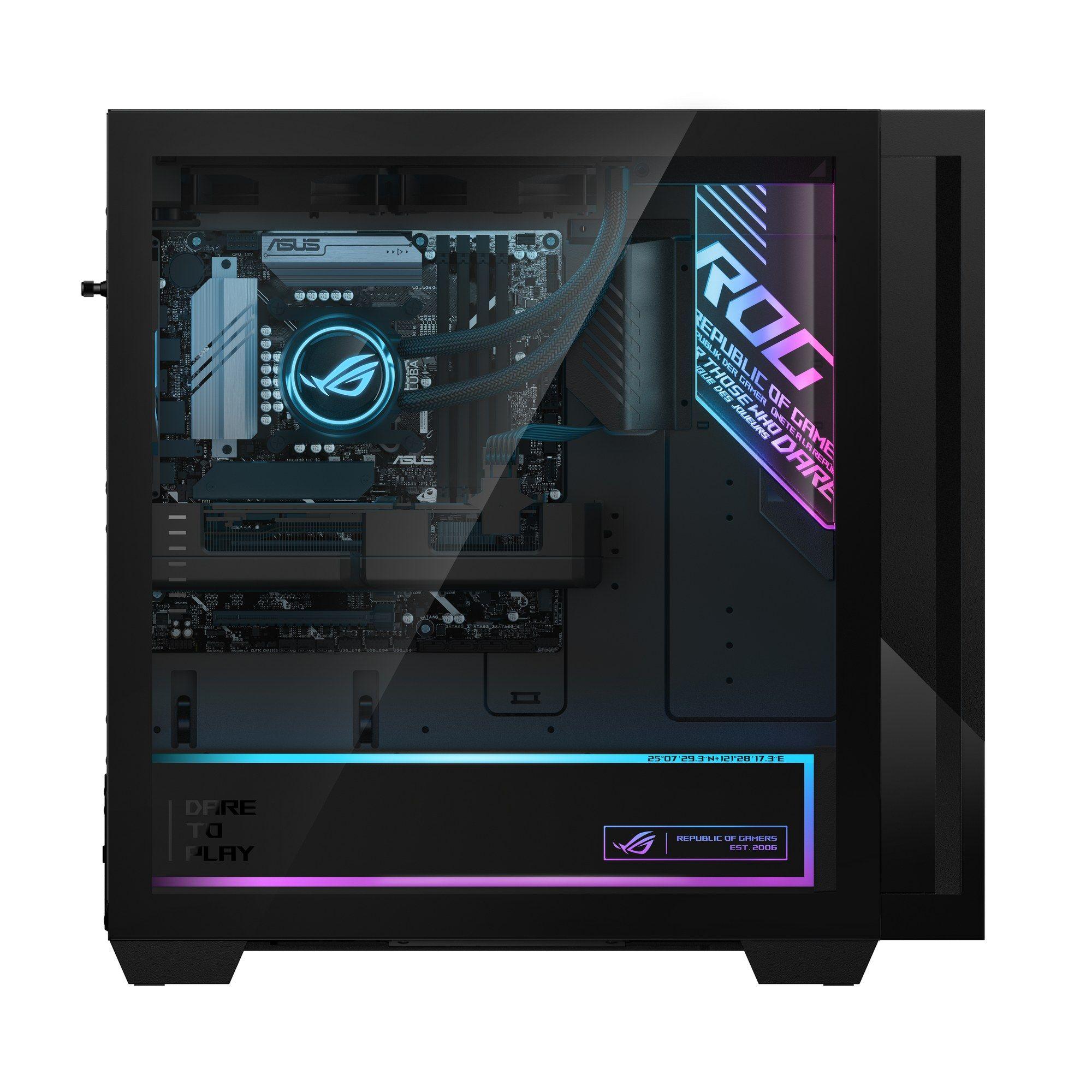 Computador Gaming ASUS ROG G700 G700TF-7265KF562W (Windows 11 Home - Intel Core Ultra 7 - 265KF - Preto) — miniatura 2