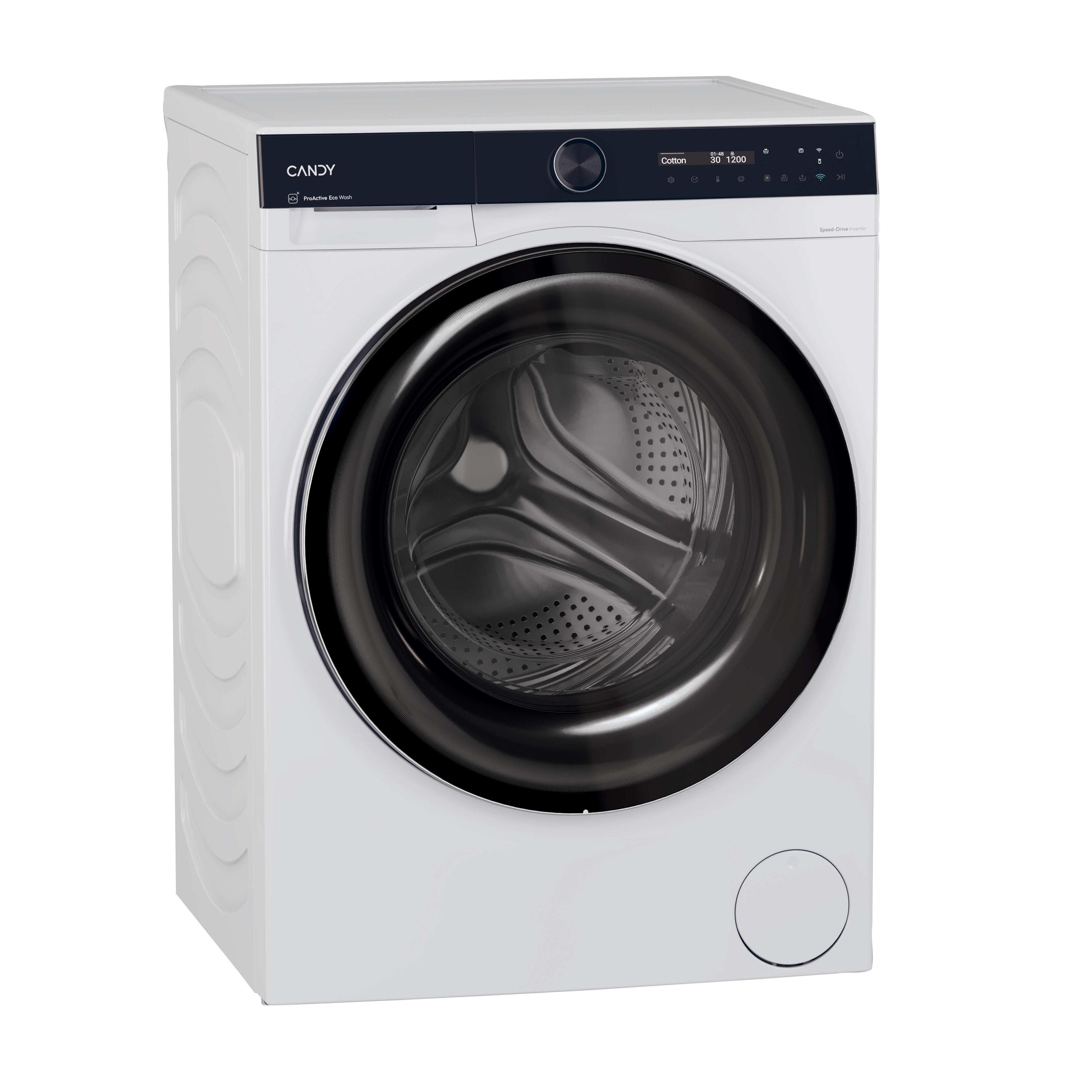 Máquina de Lavar Roupa Independente CANDY BS49B9-S (1400 RPM - B - A - Branco e Preto) — miniatura 3