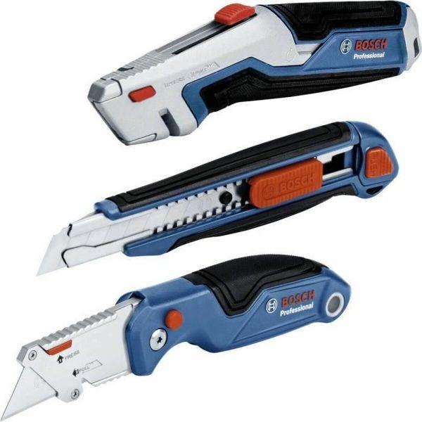 Conjunto de X-atos BOSCH Professional 1600A027M4 (Alumínio - Azul)