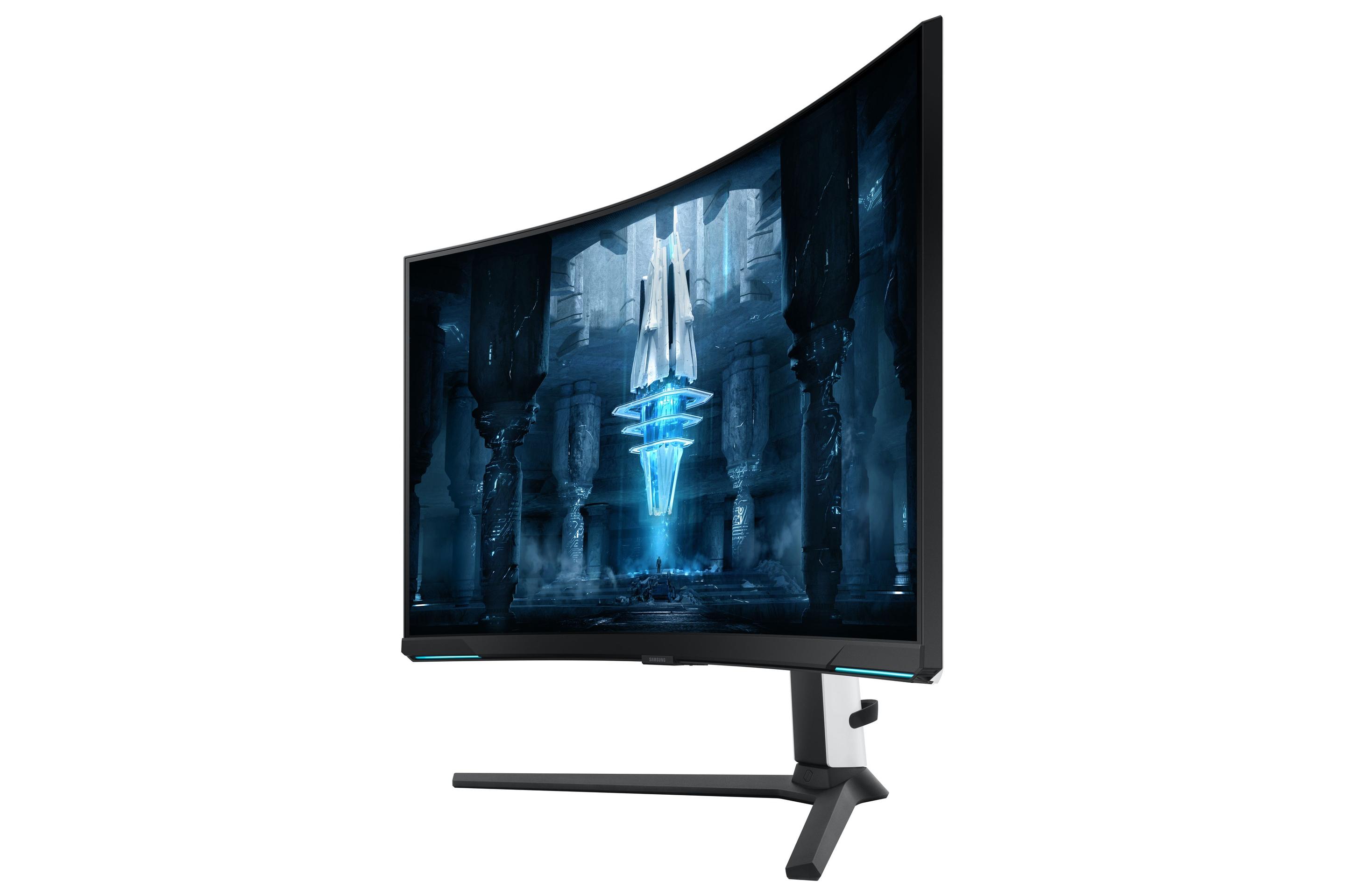 Monitor SAMSUNG Odyssey Neo G8 LS32BG850NPXEN (32" - VA - 240 Hz - Branco) — miniatura 5