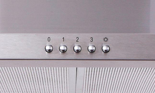 Exaustor de Parede CANDY CCE116/1XGG (Altura 83,6 cm - 60 cm - 84 cm - Inox), miniatura 4