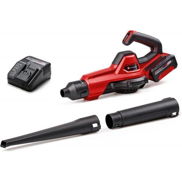 Soprador de Ar EINHELL GE-UB 18/250 Li E (0 W - 18 V - Power X-Change - Preto/Vermelho)