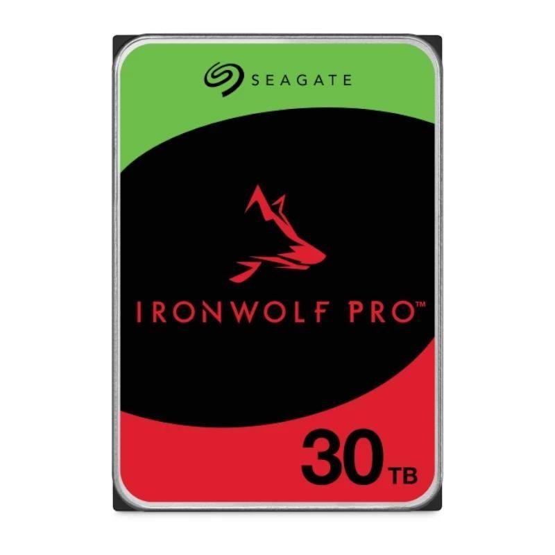 Disco Rígido Interno SEAGATE IronWolf Pro ST30000NT011 (30 TB - 3.5" - Serial ATA III) — miniatura 2