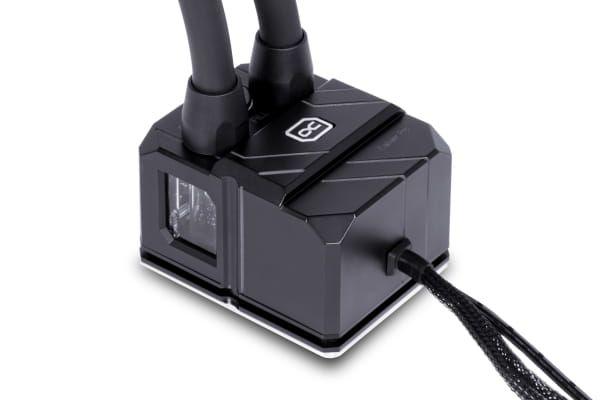 Kit de Refrigeração Líquida para CPU ALPHACOOL Eisbär Pro Aurora 420 CPU (LGA 3647, LGA 4189 - AMD Threadripper e Epyc - 140 mm - Preto) — miniatura 3