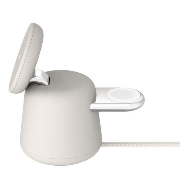 Carregador Sem Fios BELKIN BOOST CHARGE PRO WIZ027VFH37 (15 W - Qi2 - Bege), miniatura 2