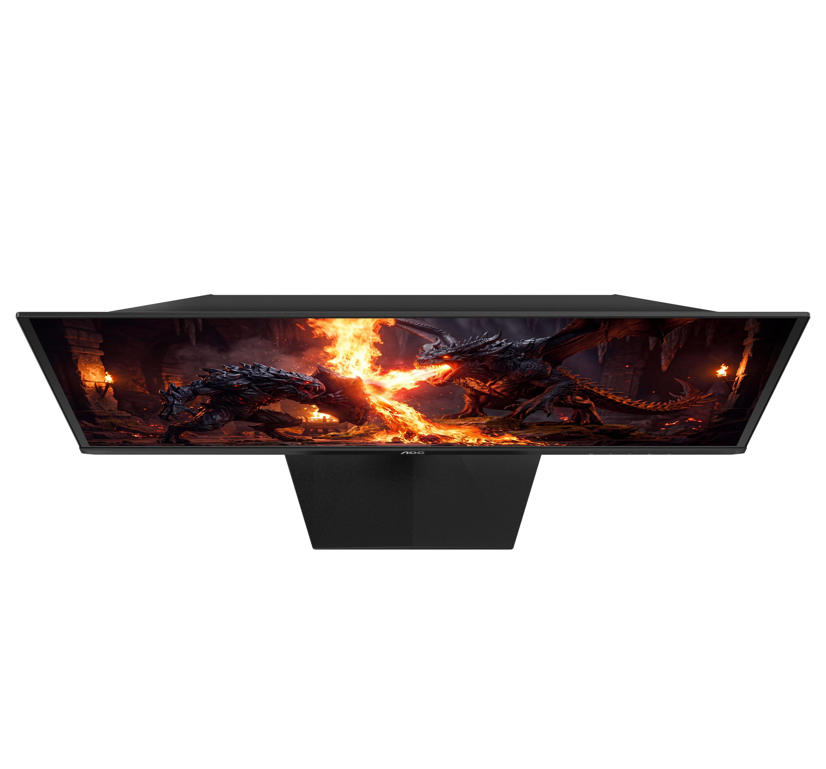 Monitor AOC Q27G41ZDF (26,5" - OLED - 240 Hz - Preto/Vermelho) — miniatura 10