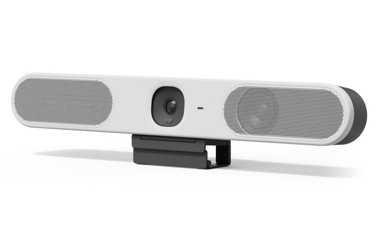 Tampa de Câmara LOGITECH Easy Clean Cover 952-000146 (Logitech Rally Bar Huddle - Branco) — miniatura 3