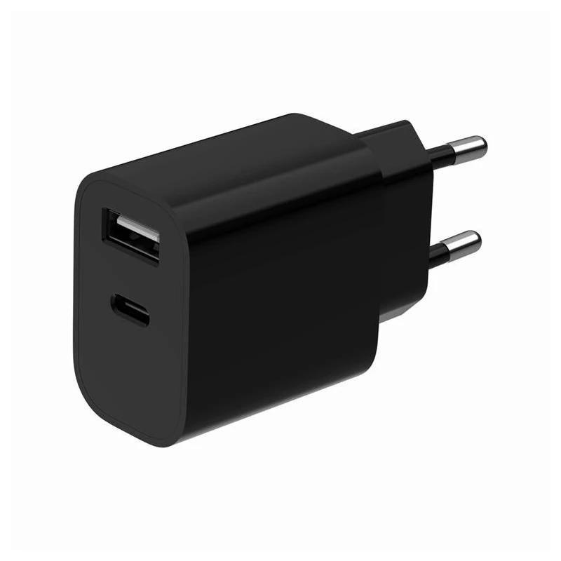 Carregador USB GEMBIRD TA-UC-2AC12-01-BK (12 W)