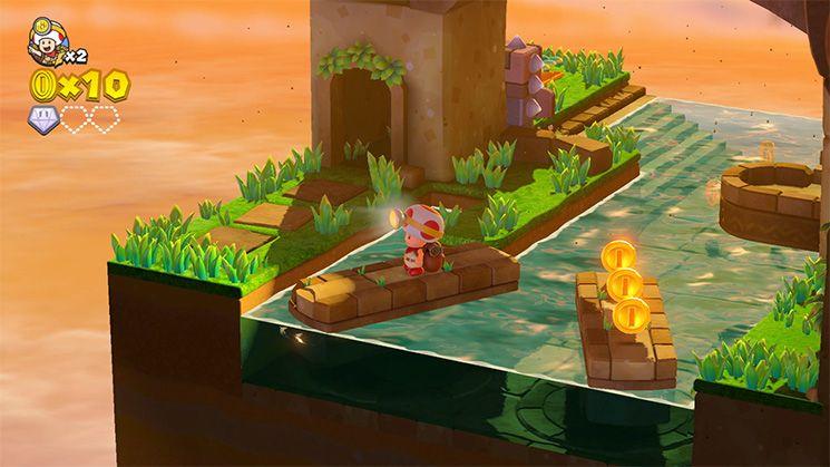 Jogo NINTENDO Captain Toad: Treasure Tracker (Nintendo Switch - Puzzle e Estratégia - PEGI 3) — miniatura 2