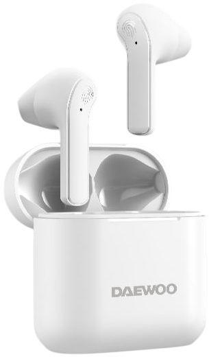Auscultadores DAEWOO DW2021 (Bluetooth 5.4 - Auscultadores TWS sem fios. - Branco), miniatura 2