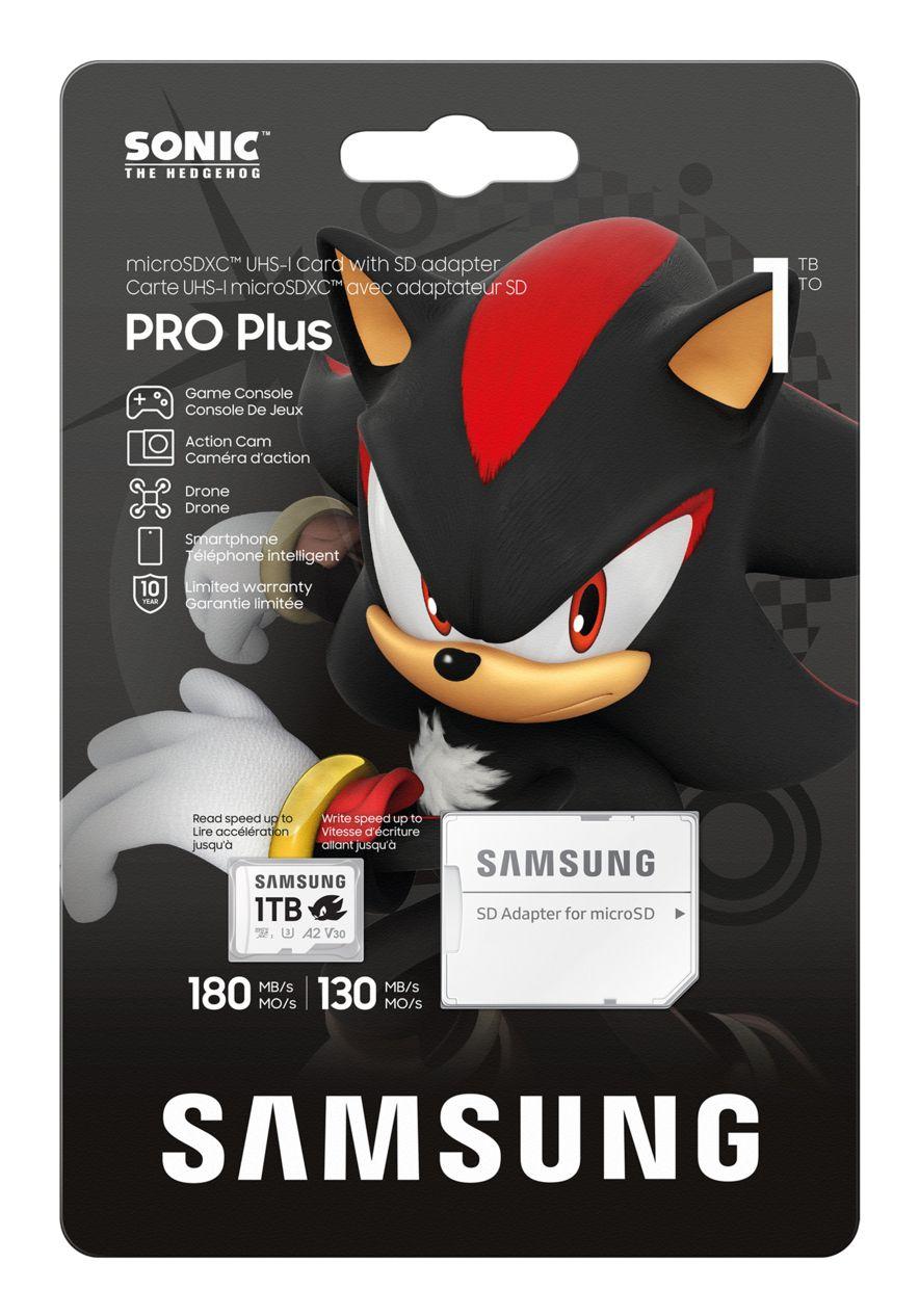 Cartão de Memória SAMSUNG PRO Plus Sonic MB-MD1T0SA/LC1 (1TB - Classe 10 - 180 MB/s - Preto), miniatura 6
