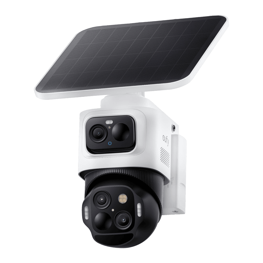 Câmara de Segurança IP EUFY SoloCam S4 (Teto/parede - 4K 8 MP | 2K - 3840 x 2160 píxeis - Preto e Branco)