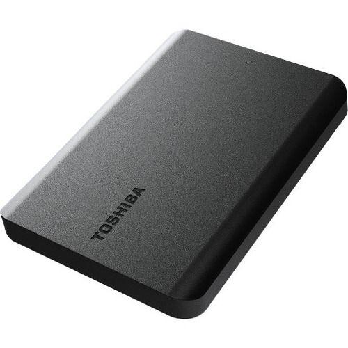 Disco Rígido Externo TOSHIBA Canvio Basics 2022 (4 TB - 2,5" - USB-A / Micro-USB B - Preto)